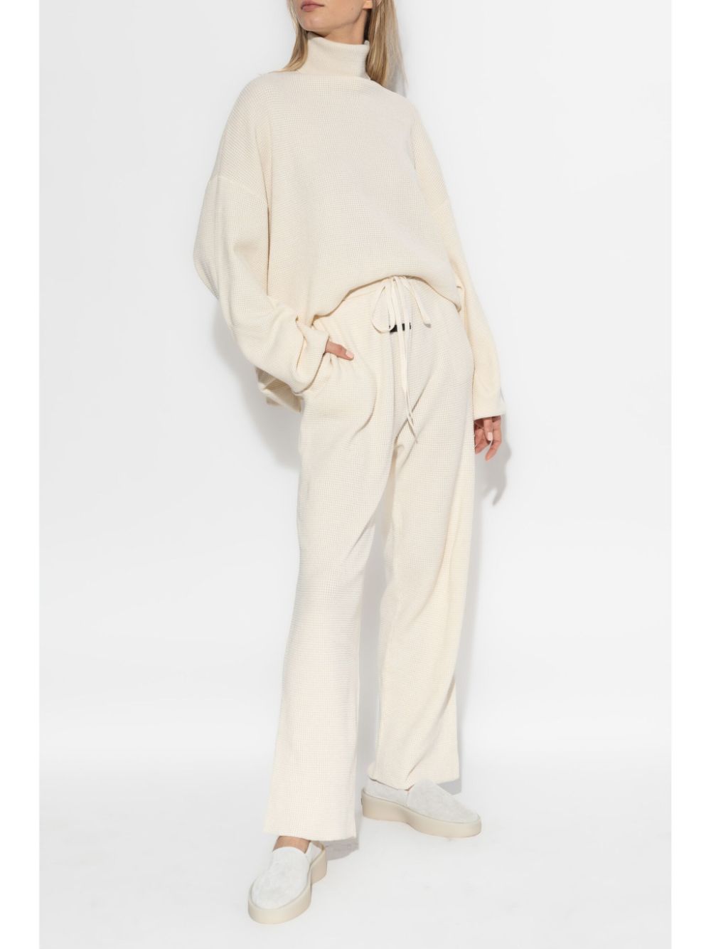 FEAR OF GOD ESSENTIALS Wollen broek - Beige