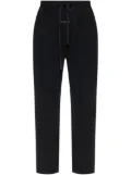 FEAR OF GOD ESSENTIALS waffle-knit trousers - Black