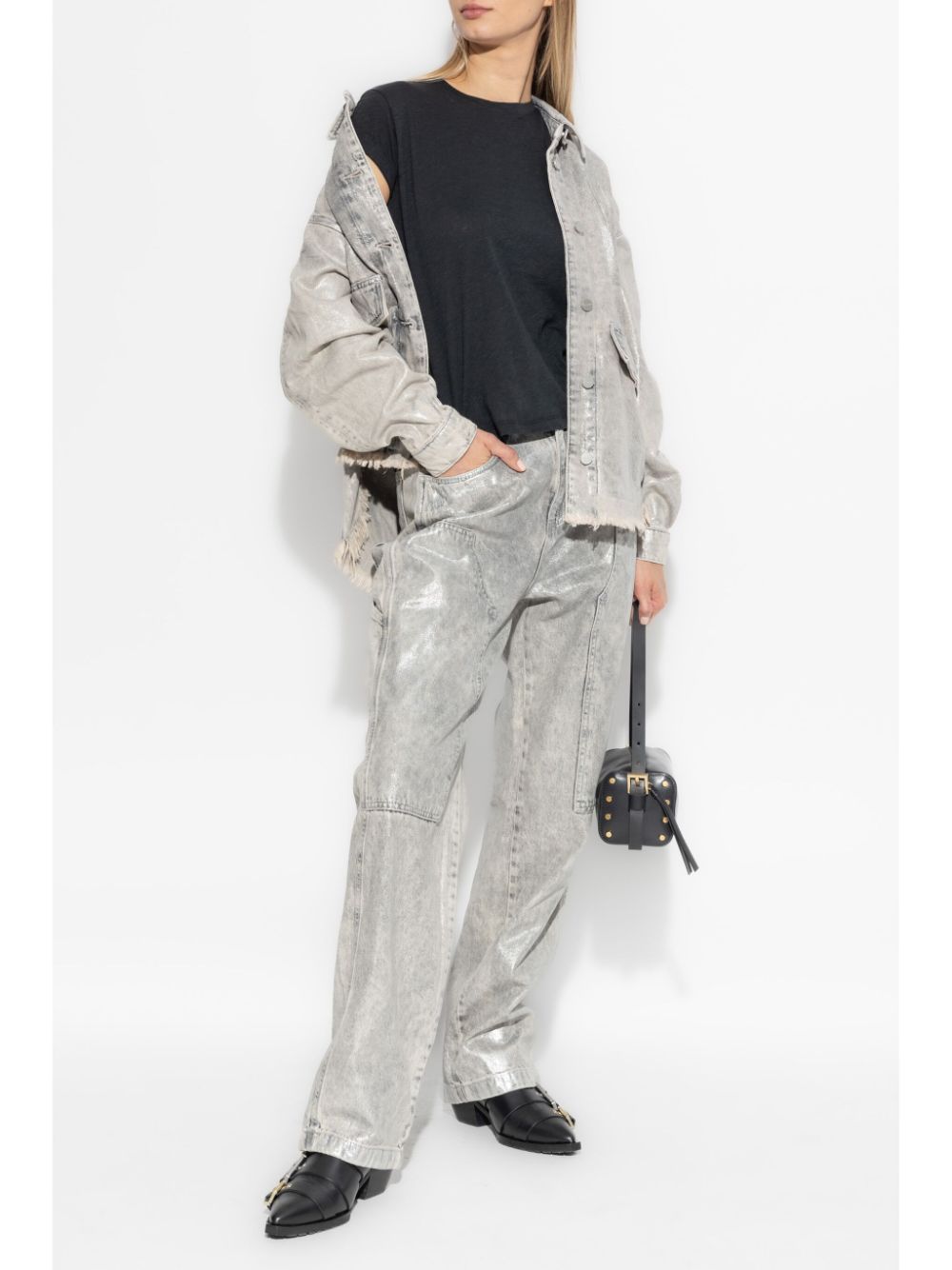 AllSaints Hettie jacket - Silver