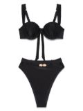 Noire Swimwear Onyx bikini set - Black