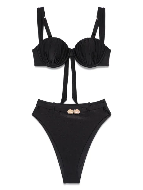 Noire Swimwear Onyx bikini set