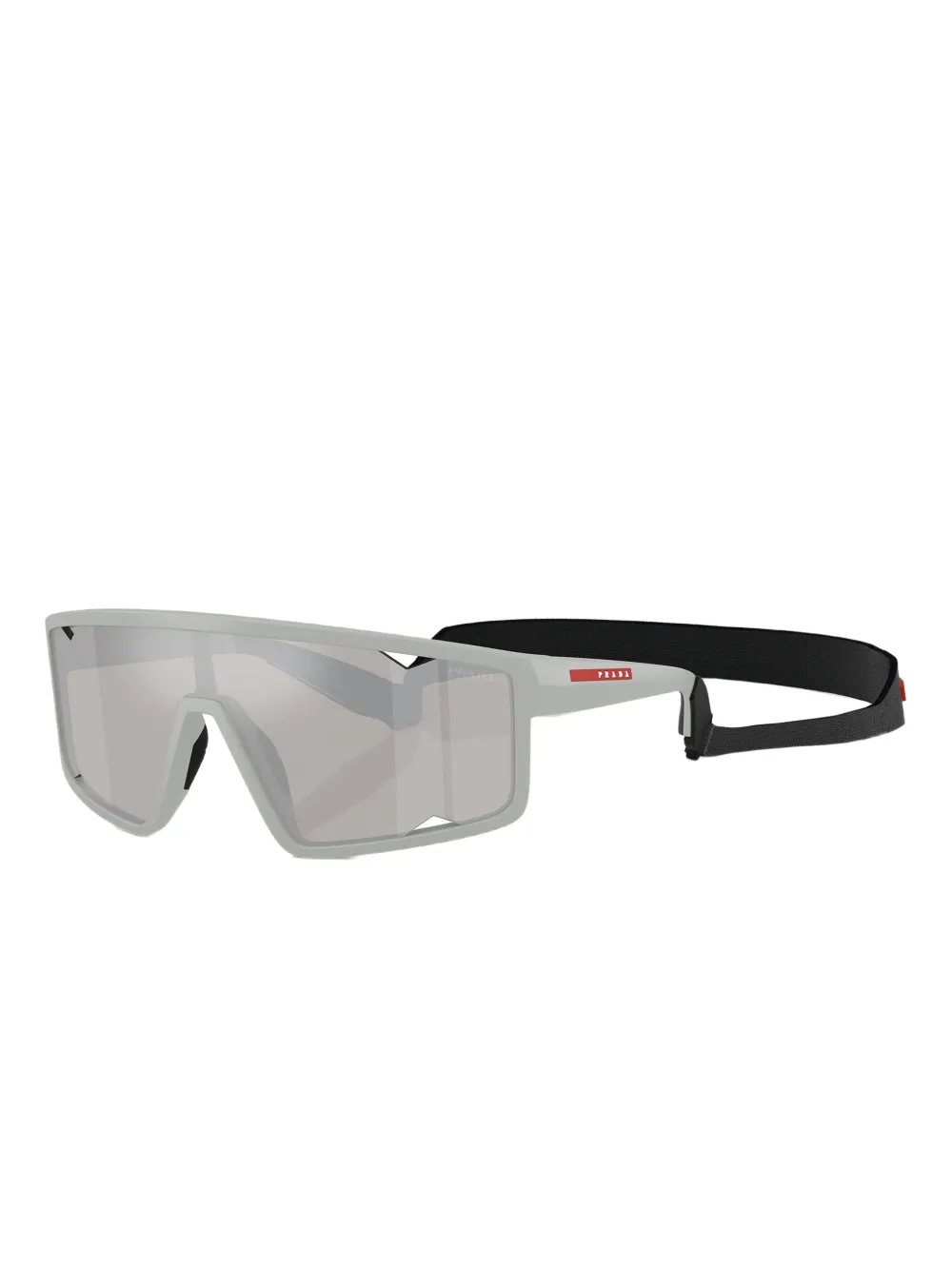 Prada Linea Rossa 실드 프레임 선글라스 | Image 2