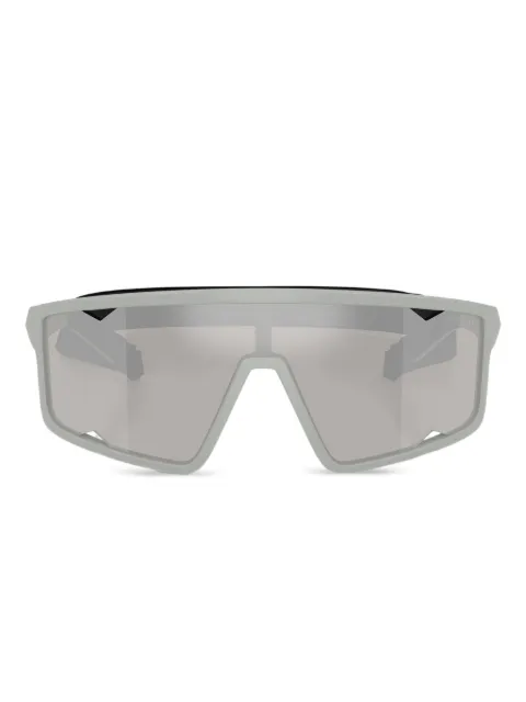 Prada Linea Rossa Sonnenbrille mit Shield-Gestell