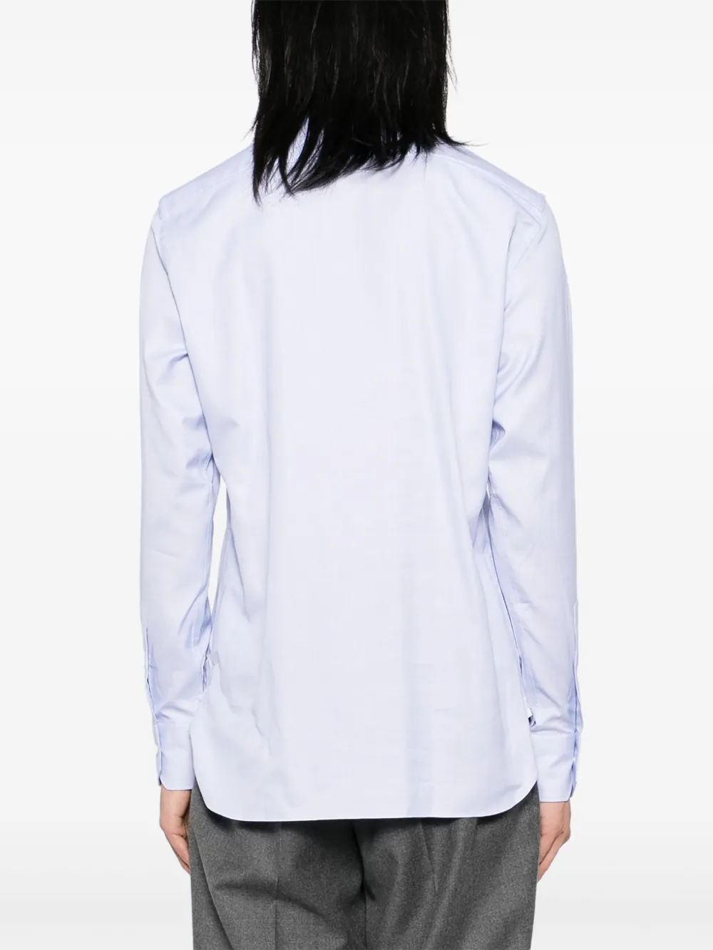 Zegna Sartorial overhemd Blauw