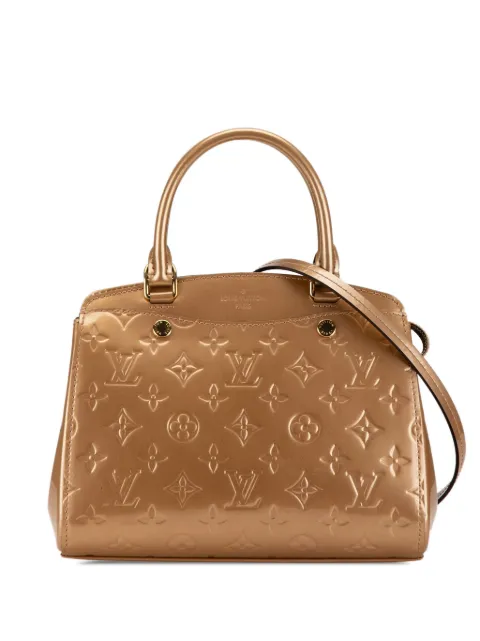 Louis Vuitton Pre-Owned 2015 Monogram Vernis Brea PM satchel WOMEN