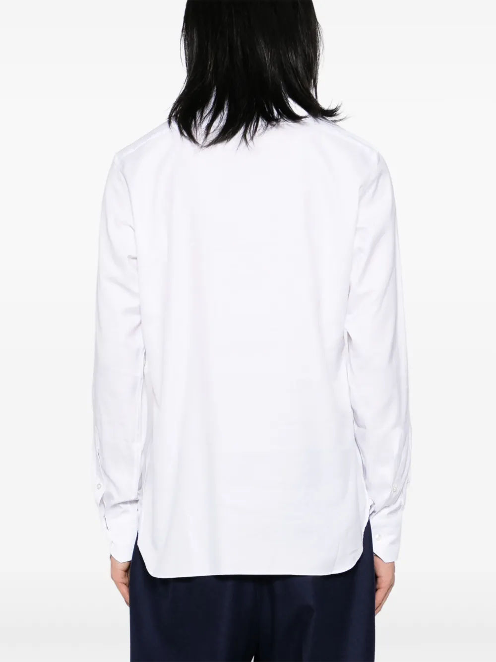 Zegna Sartorial overhemd Wit