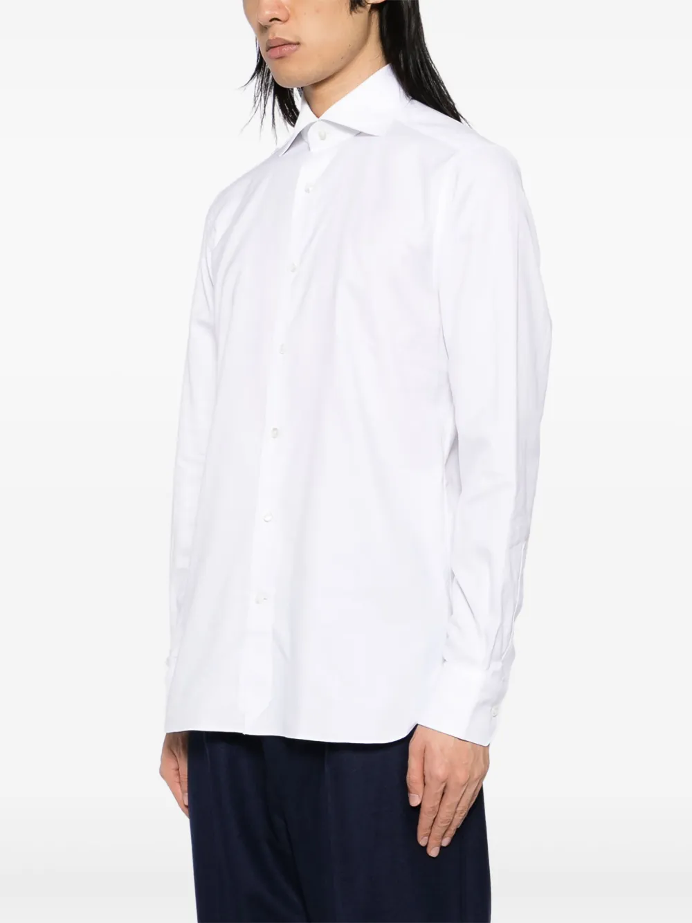 Zegna Sartorial overhemd Wit