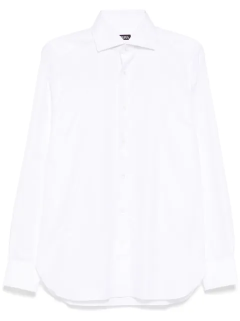 Zegna camisa de sastre