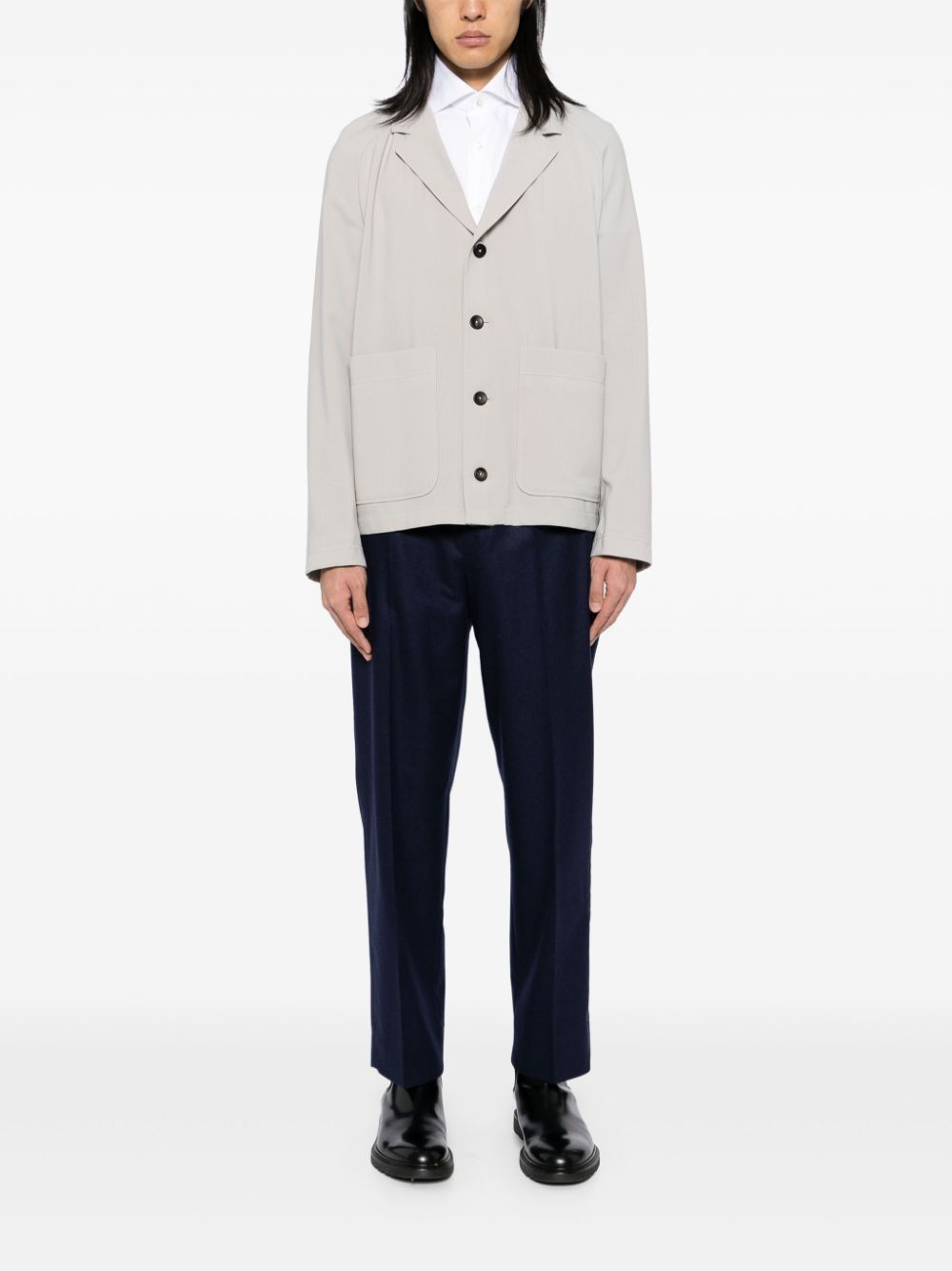 Zegna Sartorial overhemd - Wit