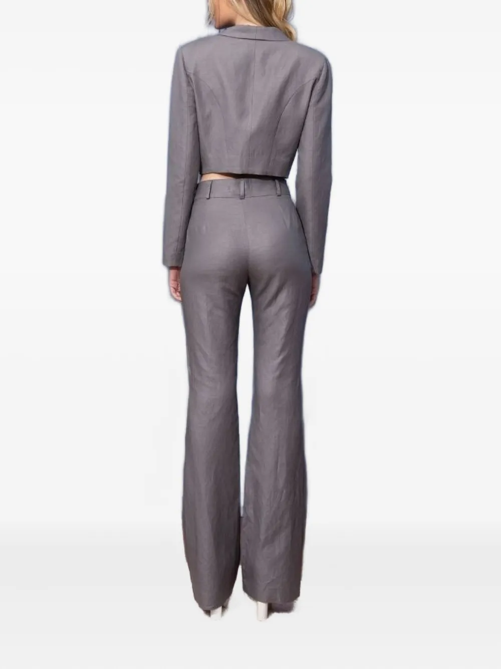Lethicia Bronstein Hepburn trousers - Grijs