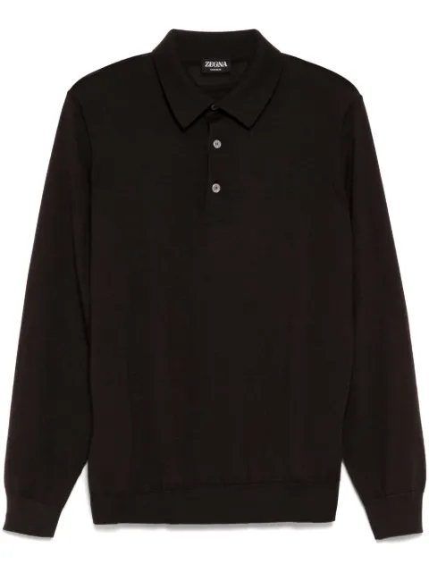 Zegna Cashseta Polo shirt