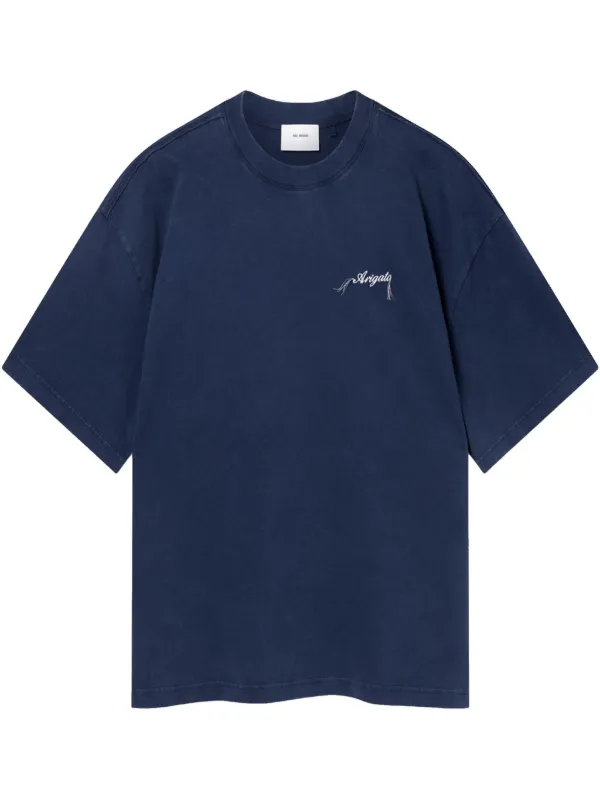 Axel Arigato Logo t-shirt Blue FARFETCH BH