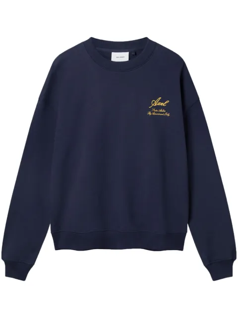 Axel Arigato logo-embroidered sweatshirt