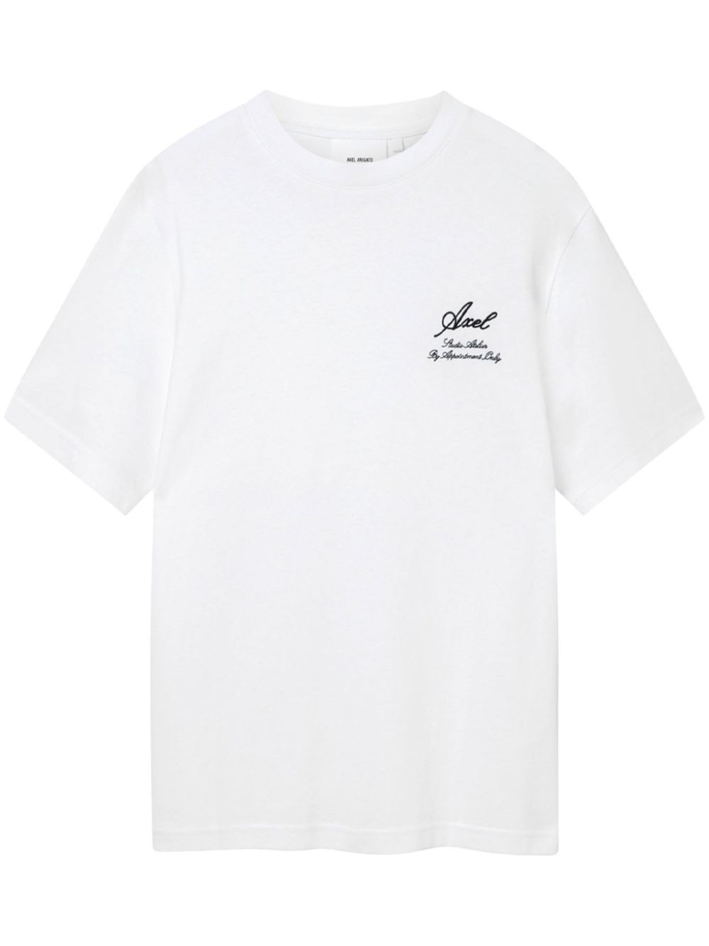 logo-embroidered T-shirt