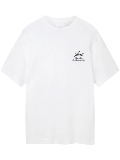 T-shirt à logo brodé - Axel Arigato - Modalova