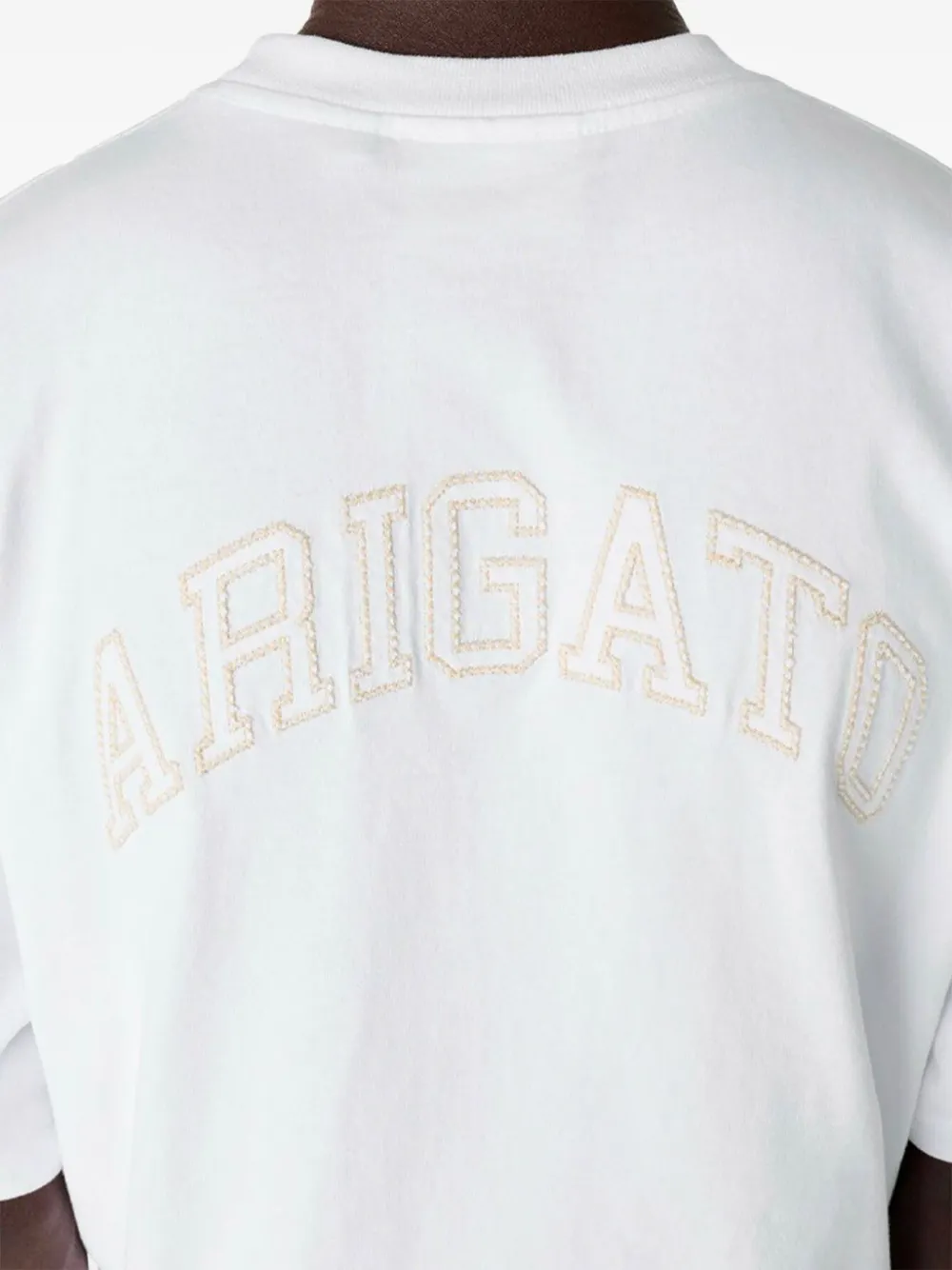 Axel Arigato Motto T-shirt Wit