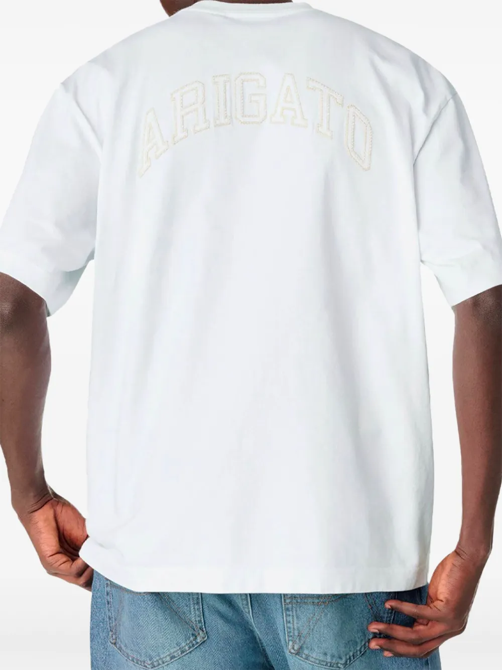 Axel Arigato Motto T-shirt Wit