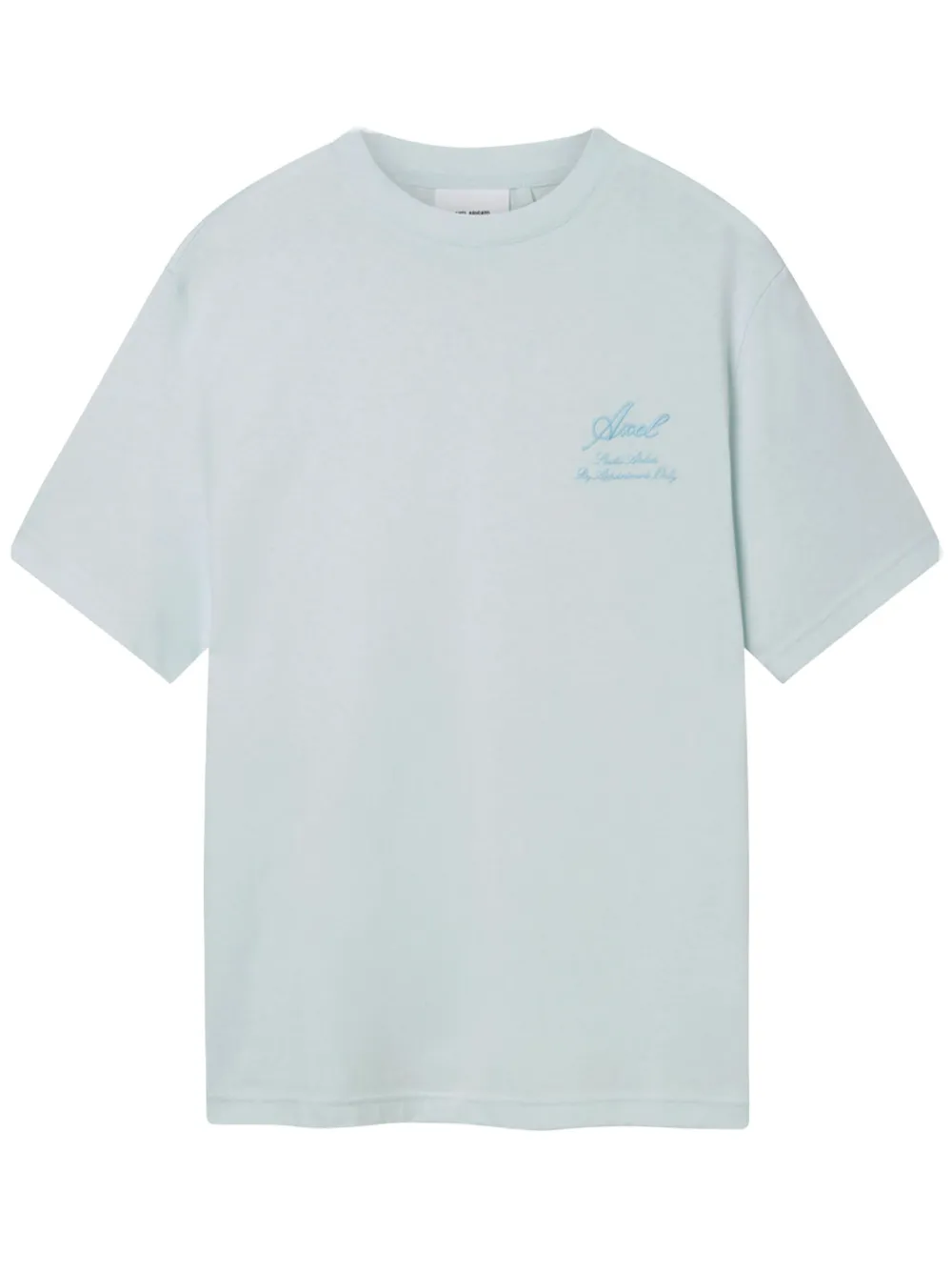 Axel Arigato logo-embroidered T-shirt - Blu
