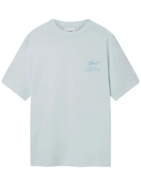 Axel Arigato logo-embroidered T-shirt