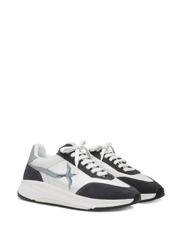 スニーカー Genesis Neo Bird Sneakers - Axel Arigato - Leather - White/B AXEL ARIGATO - Genesis B Bird Runner