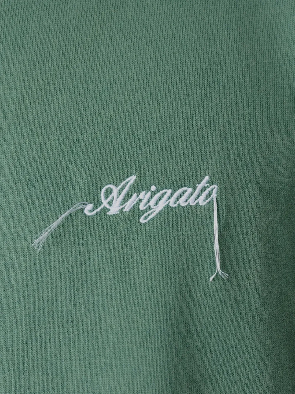 Axel Arigato T-shirt met logo Groen