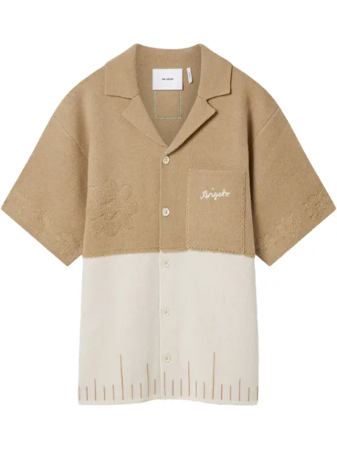 Axel Arigato camisa texturizada