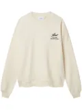 Axel Arigato logo-embroidered sweatshirt - Neutrals