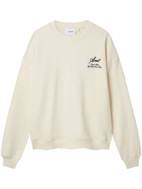 Axel Arigato logo-embroidered sweatshirt