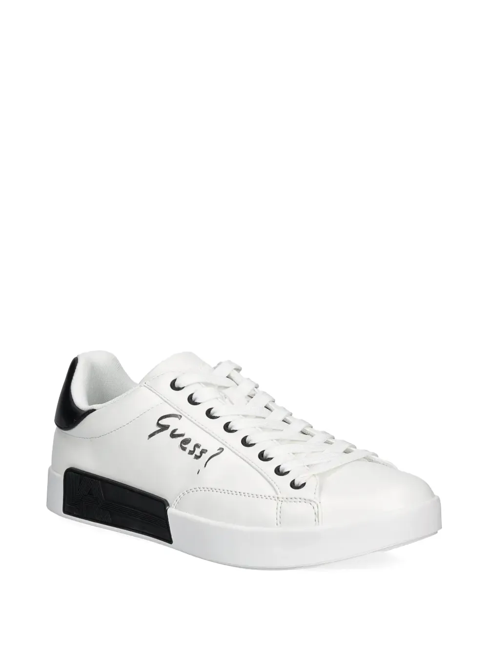 GUESS USA Sneakers met logoplakkaat - Wit
