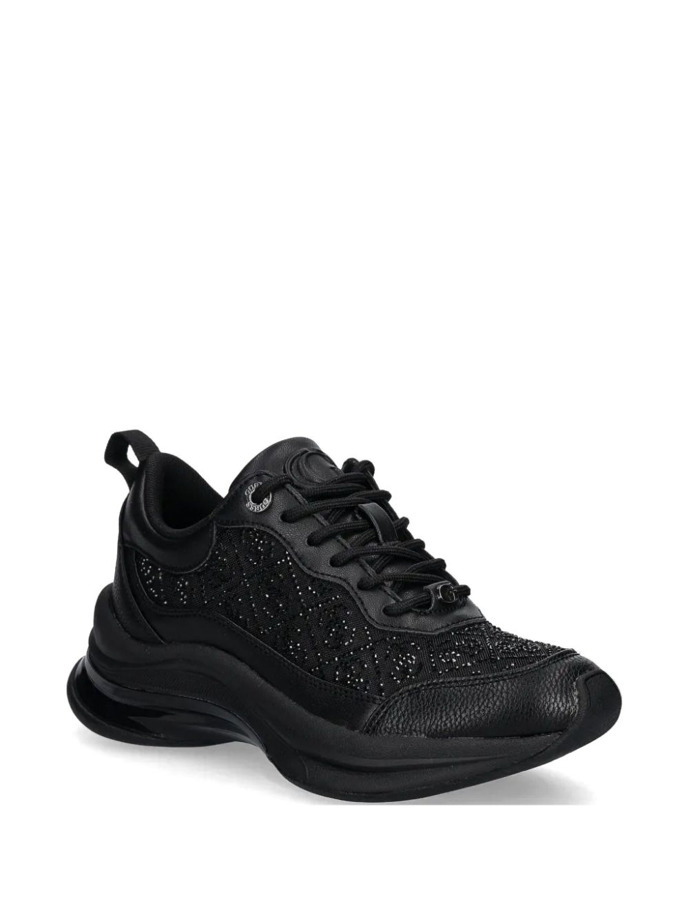 GUESS USA 4G Sparkle sneakers - Zwart