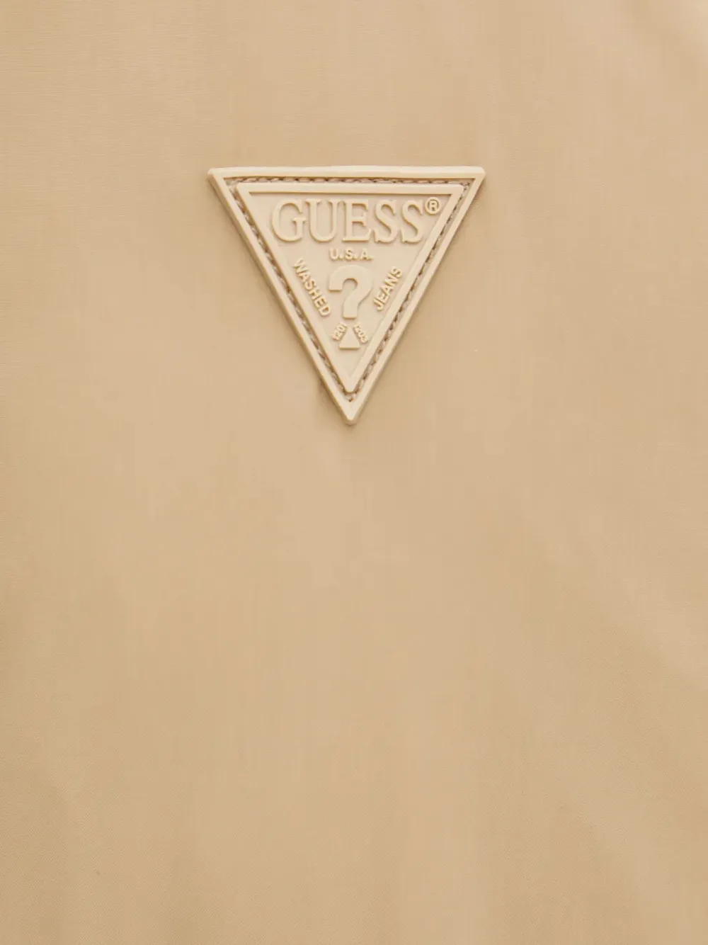 GUESS USA Donsjack met capuchon Beige