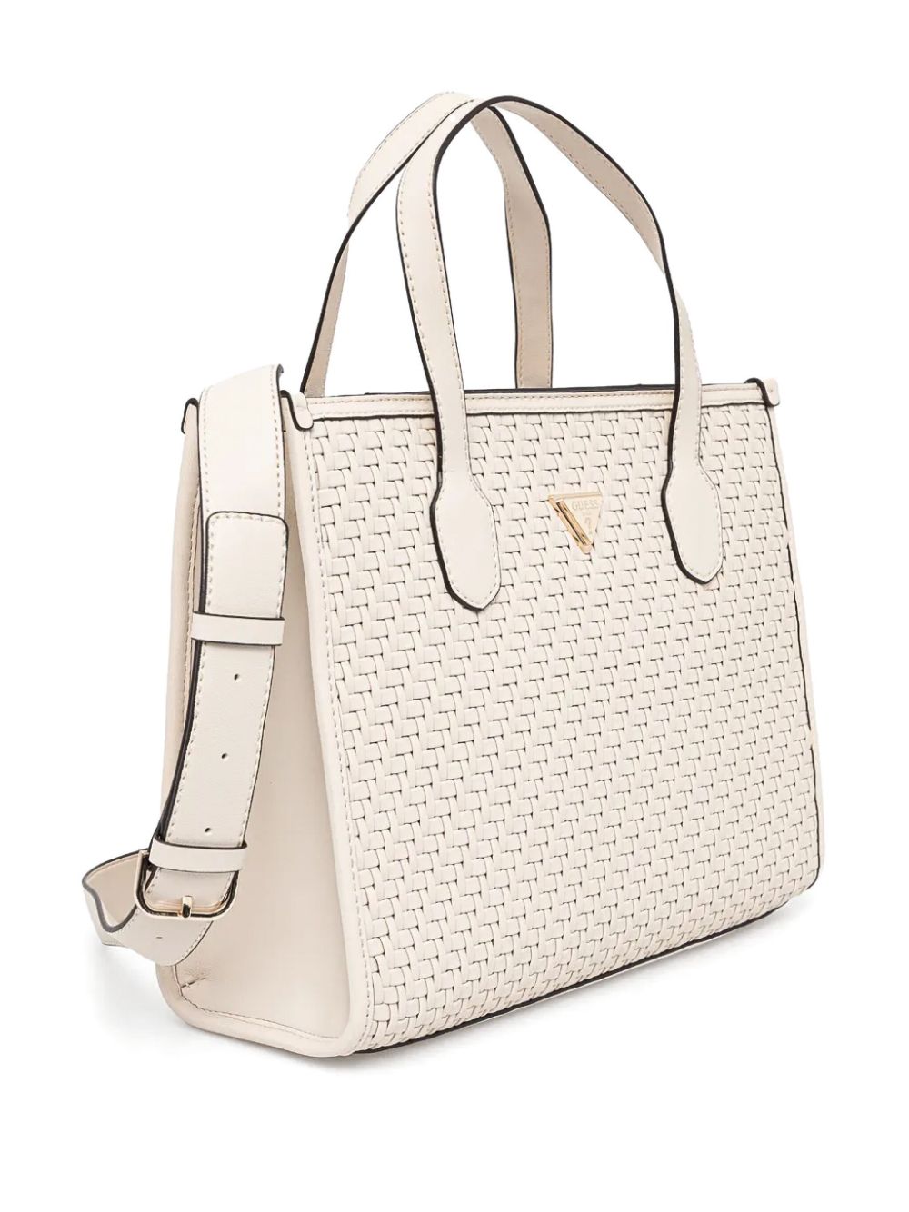 GUESS USA Silvana tote bag - Wit