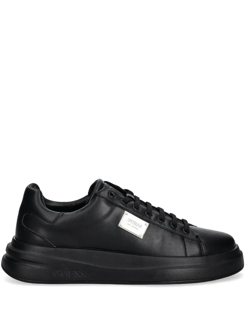 GUESS USA leather sneakers - Black