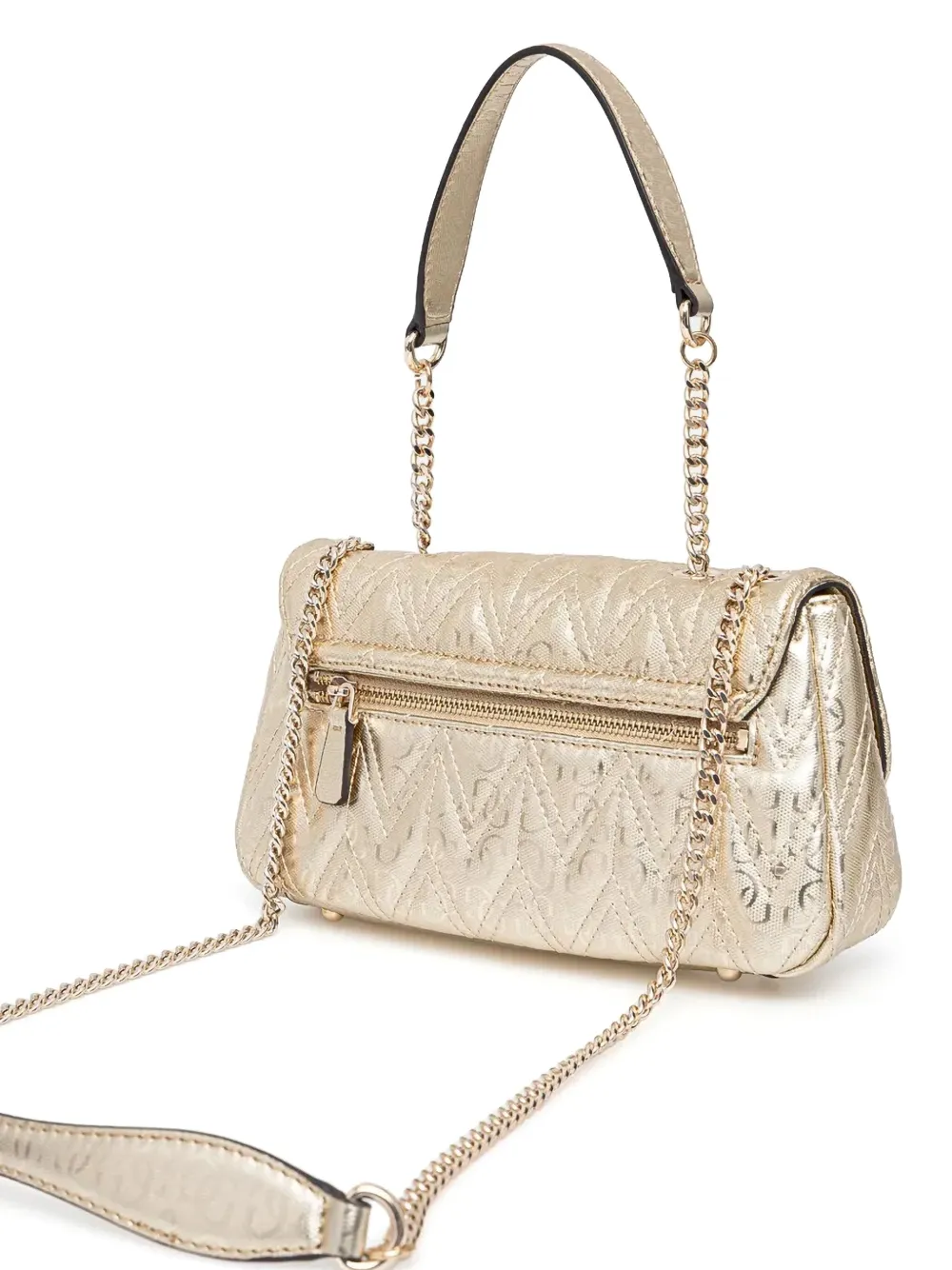 GUESS USA Adelard schoudertas Goud