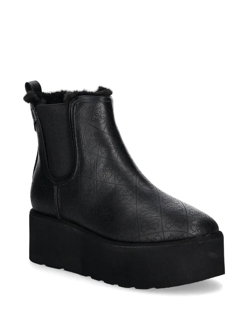 GUESS USA Jilaine chelsea boots - Zwart