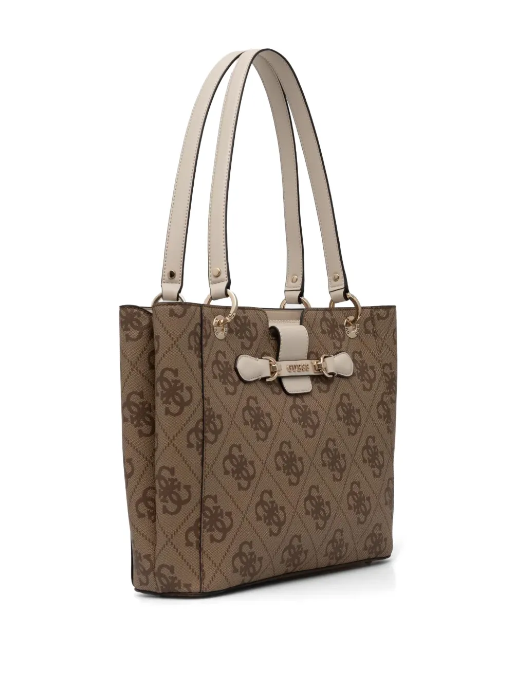 GUESS USA Nolana Noel tote bag - Beige