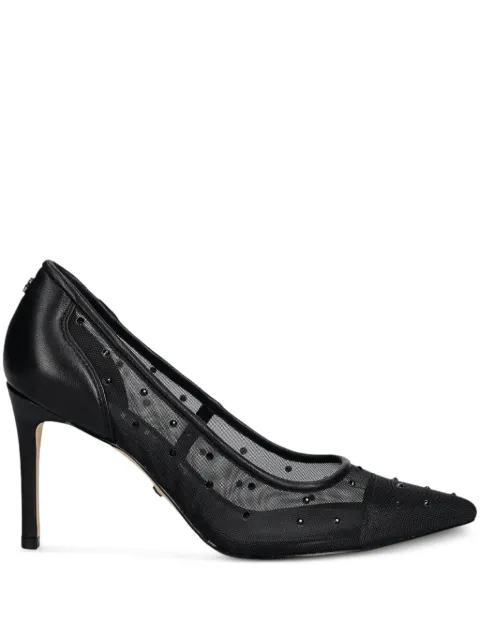 GUESS USA rhinestone-embellished pumps