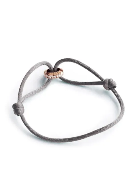 LOEV  pulsera Eternity Summer en oro rosa reciclado de 14kt con diamante