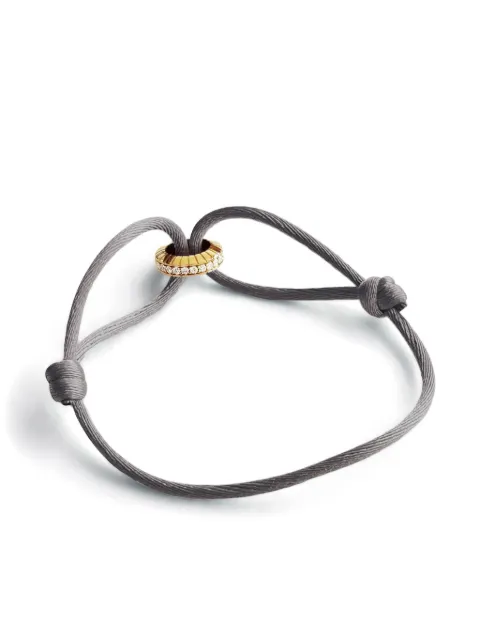 LOEV  pulsera Eternity Summer en oro amarillo reciclado de 14kt con diamante