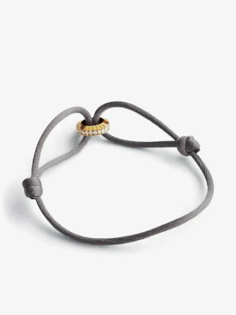 LOEV  bracelet Eternity Summer en or rose recyclé 14ct pavé de diamants