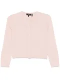 Theory wool cardigan - Pink