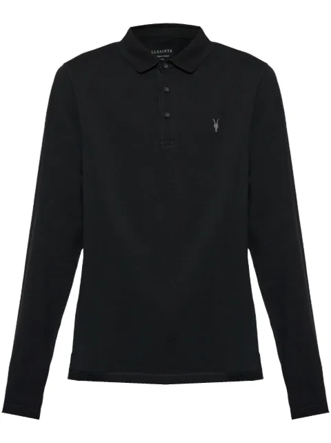 AllSaints Reform polo shirt