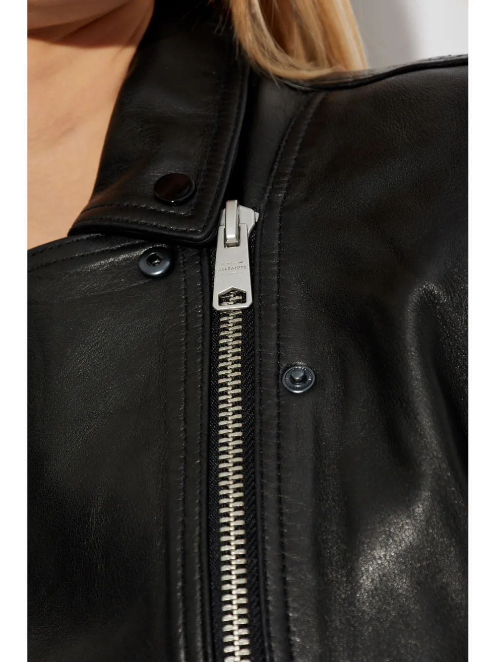 Shop Allsaints Dalby Jacket In Black
