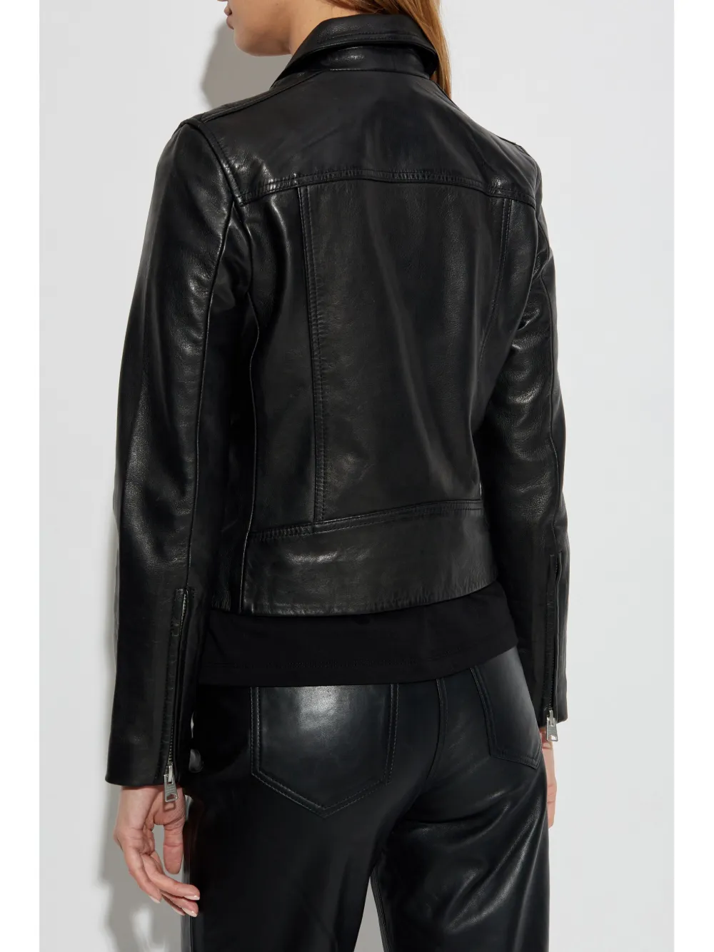 Shop Allsaints Dalby Jacket In Black