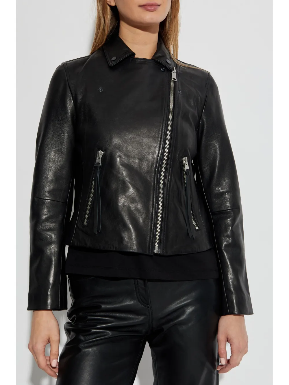 Shop Allsaints Dalby Jacket In Black
