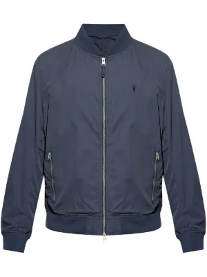 Ea7 Emporio Armani ボンバージャケット | ブルー | FARFETCH JP