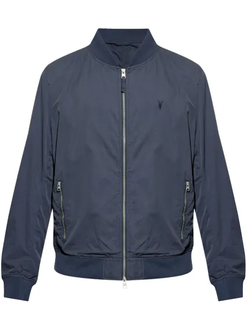 AllSaints Bassett Ramskull bomber jacket