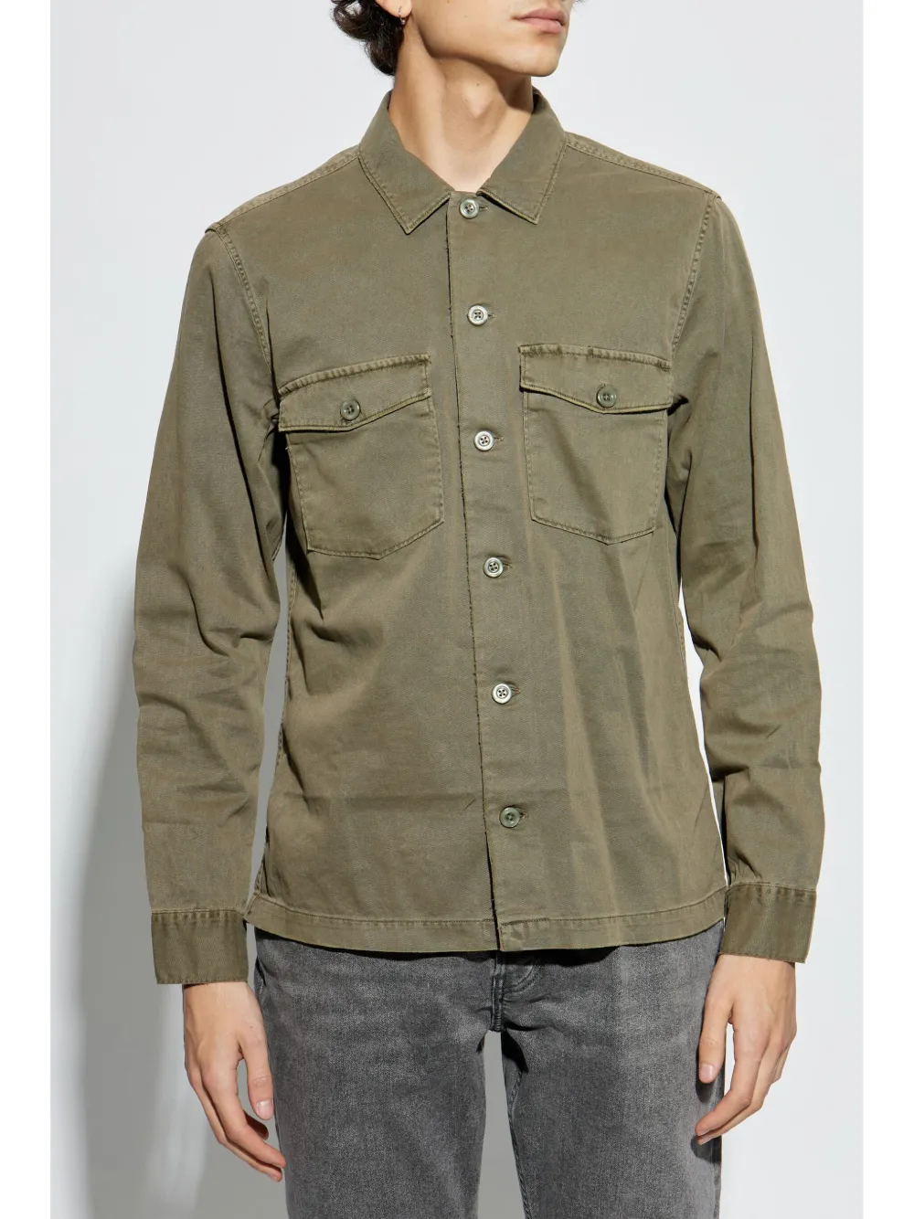  Allsaints Spotter Shirt - Green 