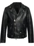 AllSaints Milo biker jacket - Black