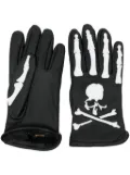Mastermind World skull gloves - Black